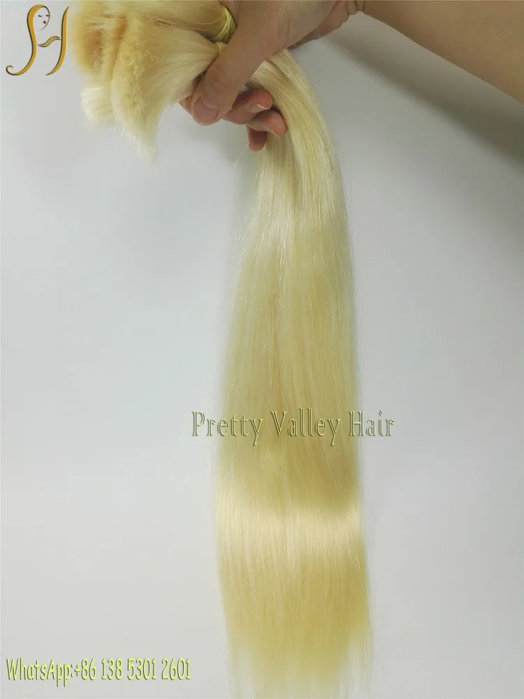 virgin cuticle aligned hair raw russian blonde hair