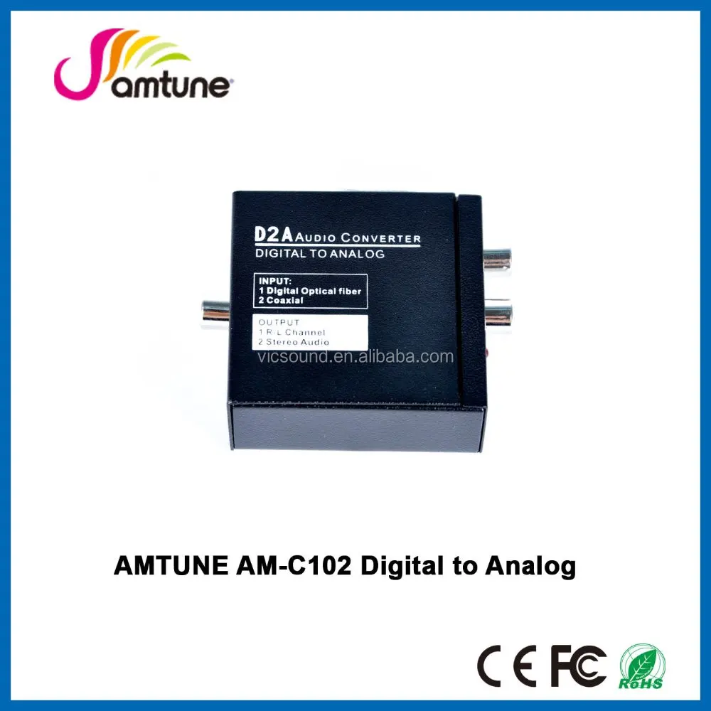 Цифровой аудио-Аналоговый аудио конвертер