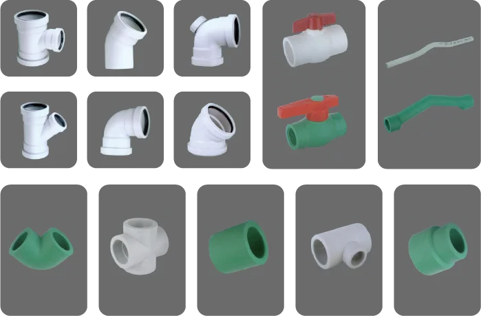 Полностью автоматическая машина для литья ПВХ труб 2000KN