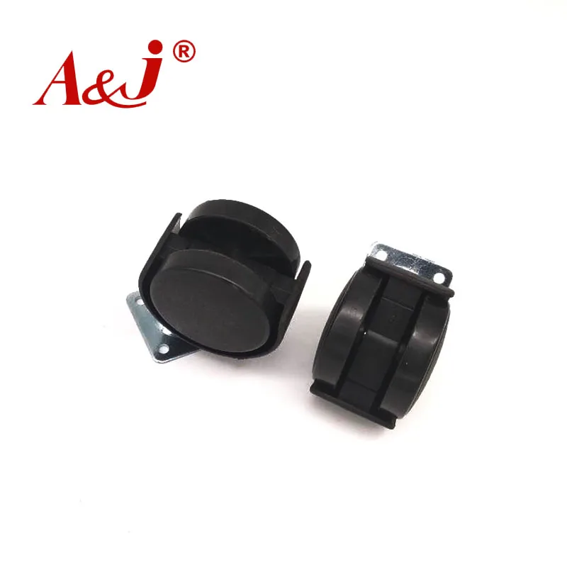 Wholesale 2 Inch Nylon double wheels furniture casters