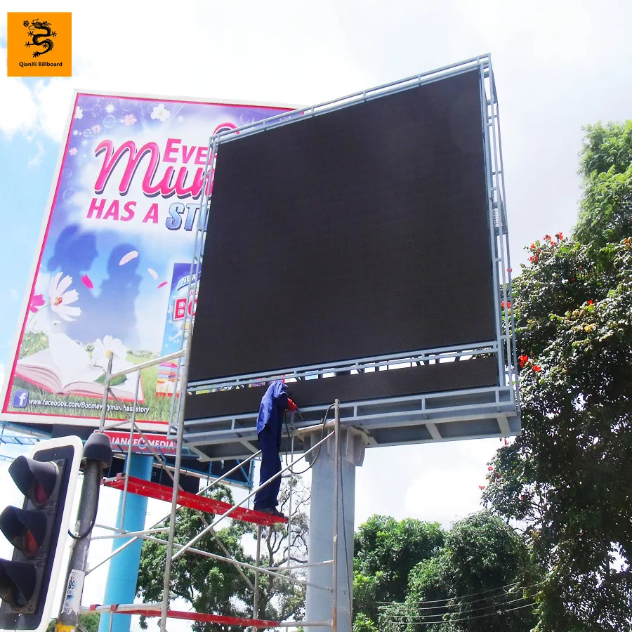 
Highway advertising display outdoor sign board electronic billboard manufacturing 
