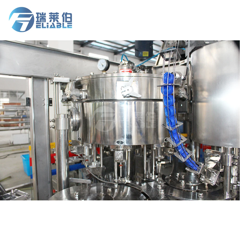 
China automatic good price carbonated aseptic filling machine soda water soft drink PET bottle plant/equipment/line 