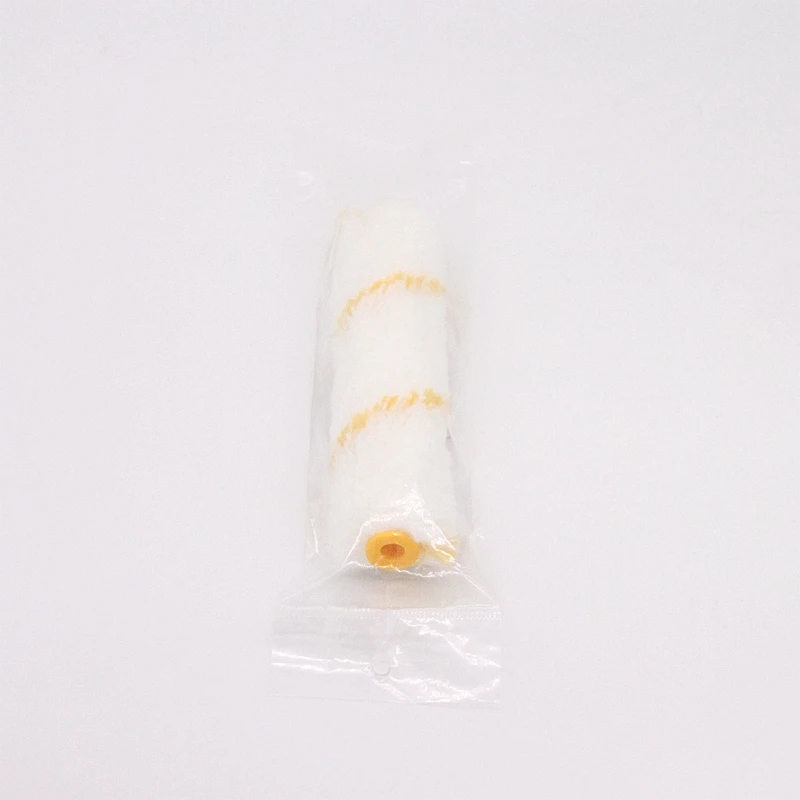 
Plastic Handle painting roller brush 4 inch paint roller painting tool 