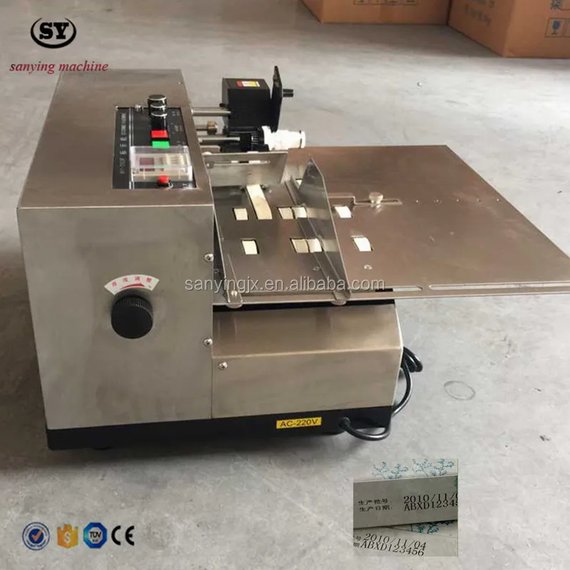MY-380FW Automatic Solid Ink Expiry Date Marking machine