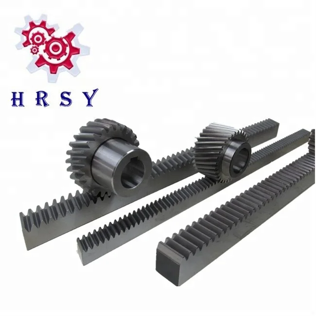 
Module 1.25 Gear rack and pinion for hot sale 