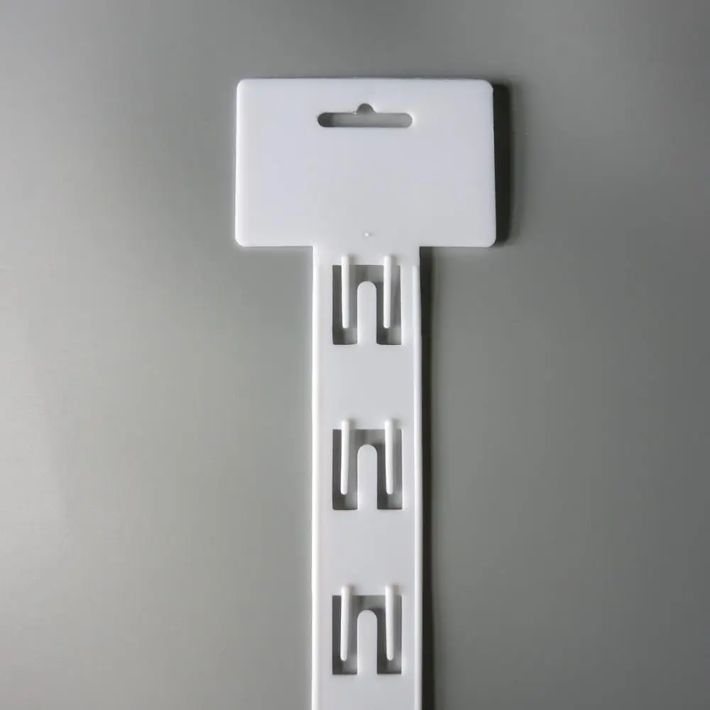 supermarket injection molded strip for hanging
