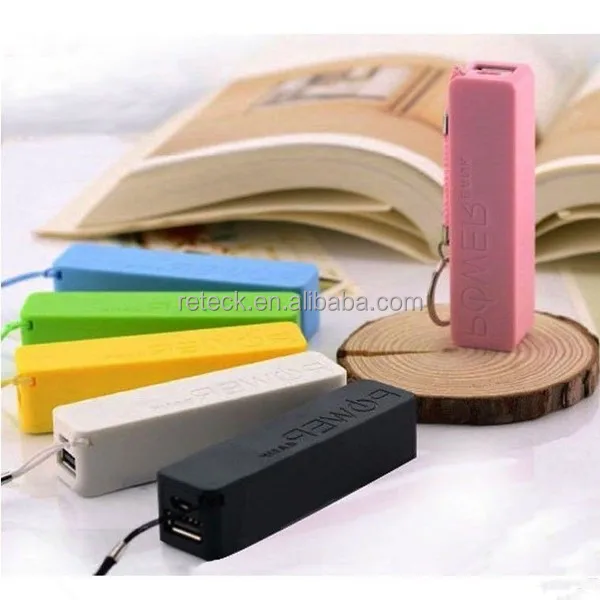 shenzhen mobile power supply 2200mah mini power bank key chain