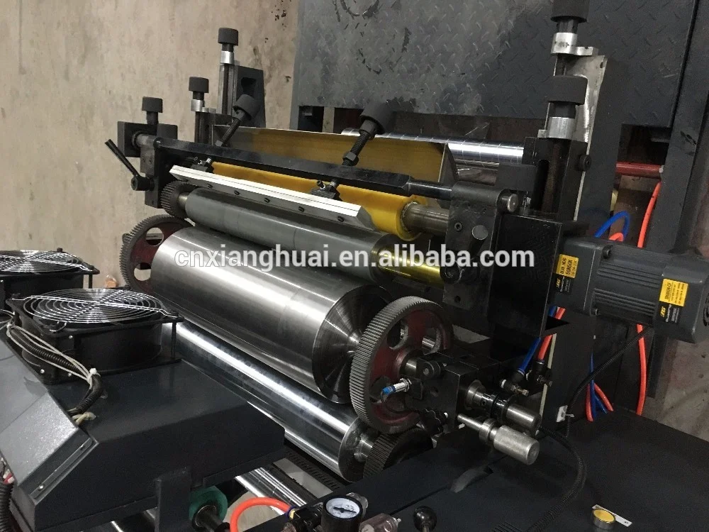Hangzhou Xinghuai Flexo Printing Machine Manufacturer 4 Colors Roll Paper Flexographic Printer