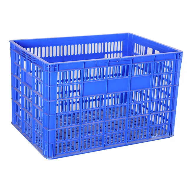 
Container Plastic Turnover Box Turnover Basket Rugged Plastic Storage Boxes & Bins Eco-friendly Injection Multifunction Modern 