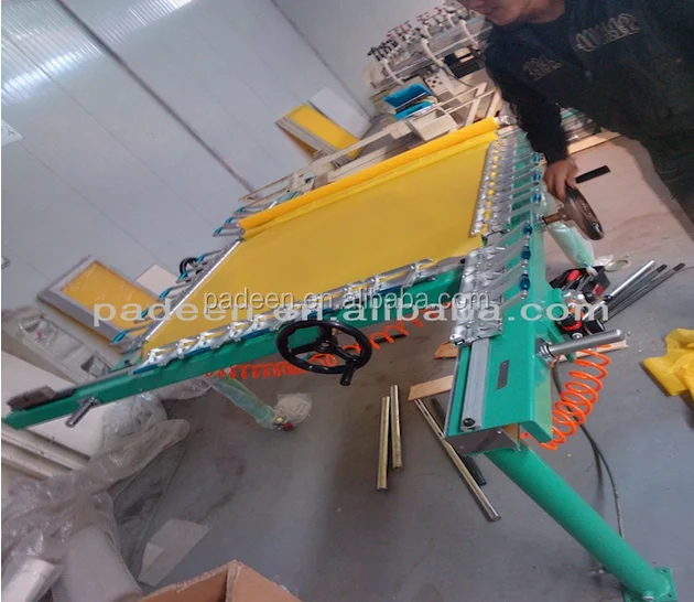
Single Clamp Silk Screen Tension Machine With High Quality For Distributor 