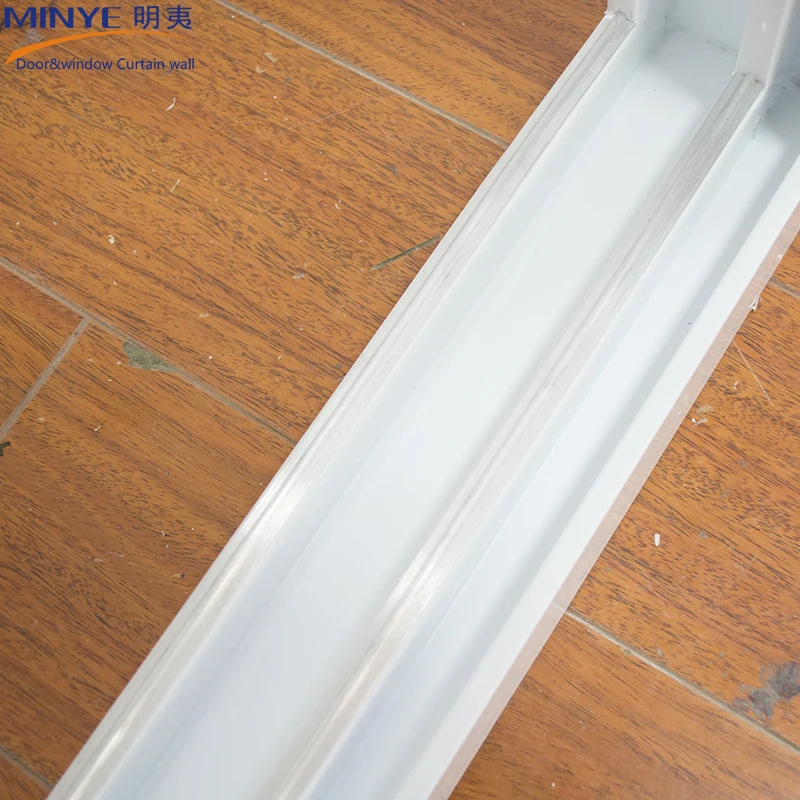 Plastic sliding window for home PVC /UPVC windows new design