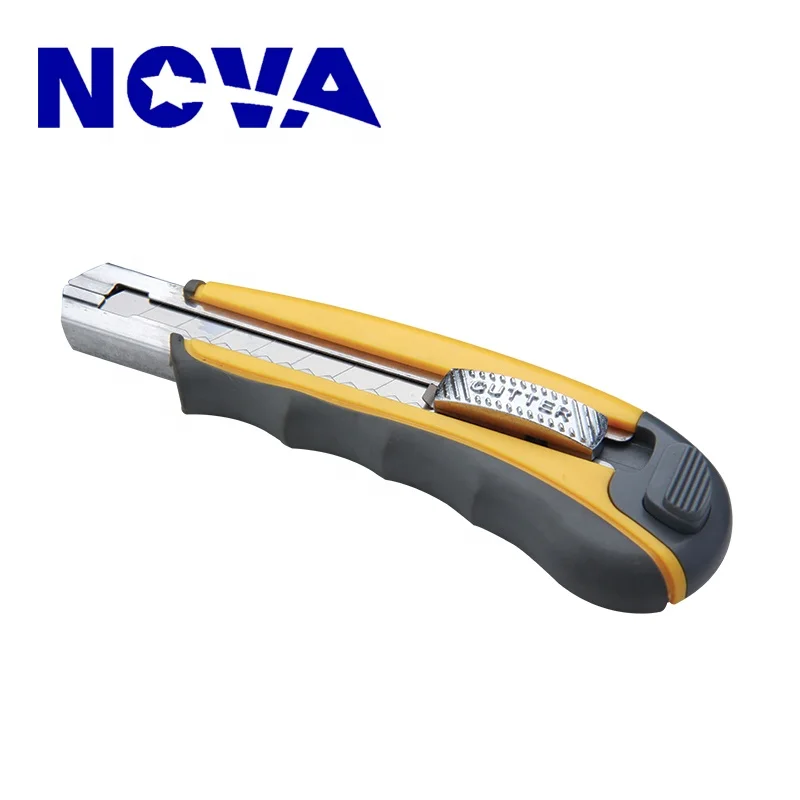 18 mm snap-off sliding blade utility cutter knife paper cutter