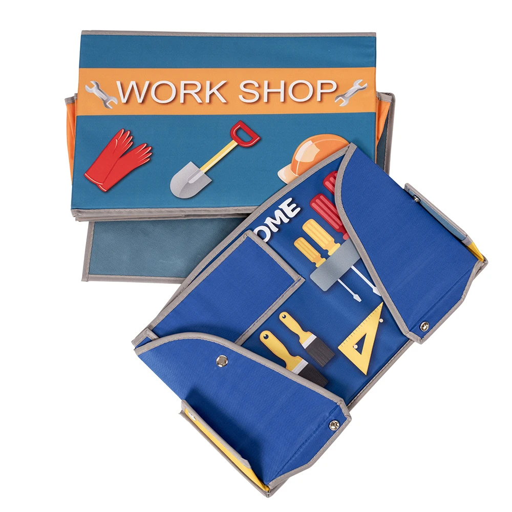 Детский игровой домик мультяшный кухонный ящик для хранения игрушек