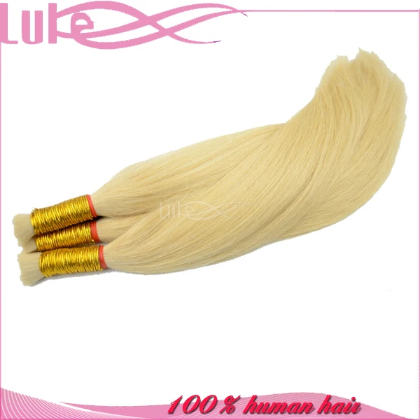 
Most Popular products Grade 8A Virgin Remy Hair Blonde Russian Human Hair Bulk for Wig Making 