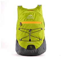 2015 HOT Women Men Unisex climb camping hiking Travel Outdoor sport backpack Leisure Schoolbag Rucksack Foldable Bags