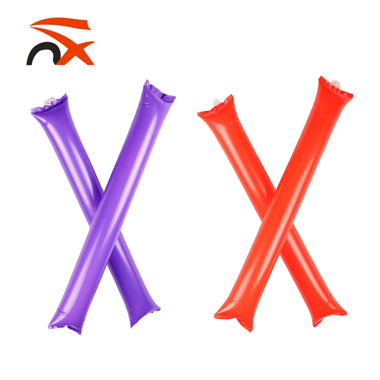 Wholesale Custom PE Inflatable Bang Bang Stick With Your Logo