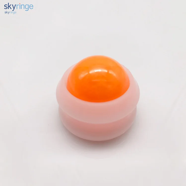High Quality Resin Handball Back Body Pressure Point Relax Self Massage Roller Essential Oil Massage Ball