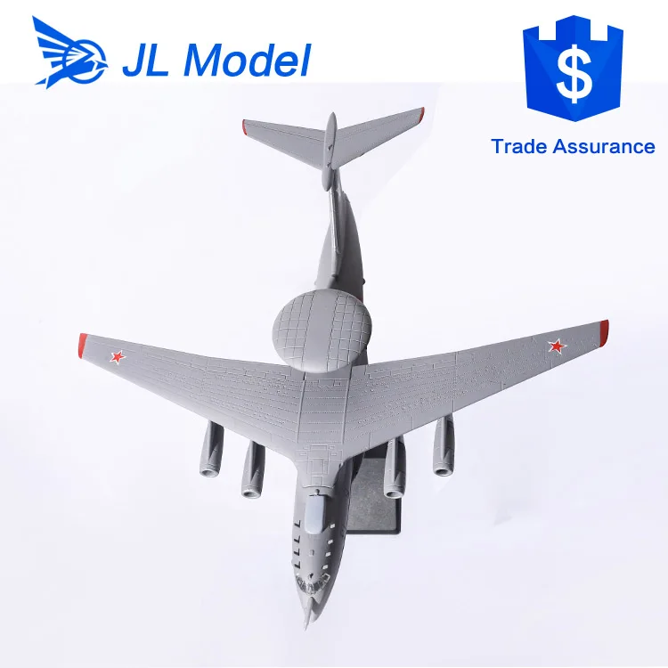 2007 Beriev A-50 M Mainstay Russia 1/200 toy bomber planes model