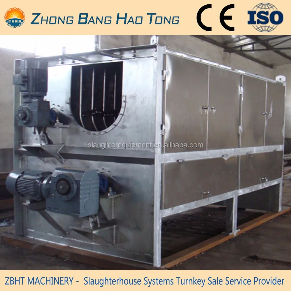 pig slaughter equipment  for hair removing  pig slaughter house