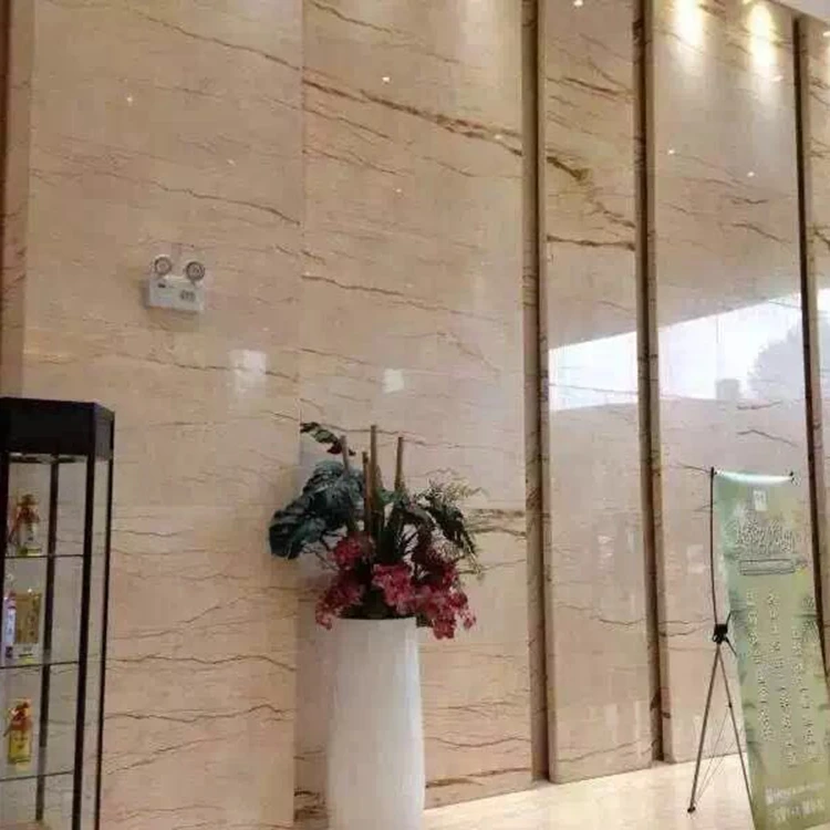 Wholesale Turkish Sofita Golden Sunsrt Beige Marble 48*48 Wall Tiles Design
