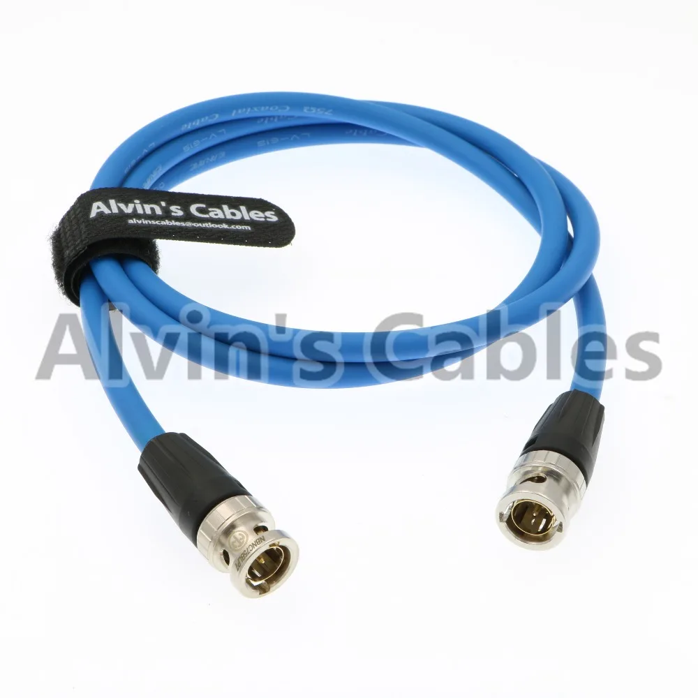 LanParte 12G HD SDI Video Cable Original BNC Male to Male for 4K VIDEO OUT Blackmagic Camera