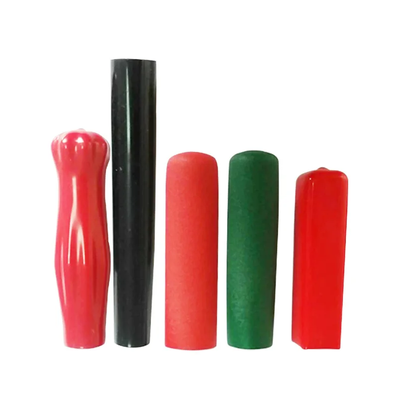 25mm rubber handle grip in gym accessory
