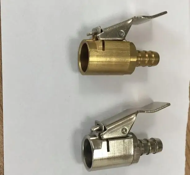 
Tire Repair Tool Air Chucks with clip pneumatic tool AC208 Pneumatic chuck Gas-filled joint Aeration joint 