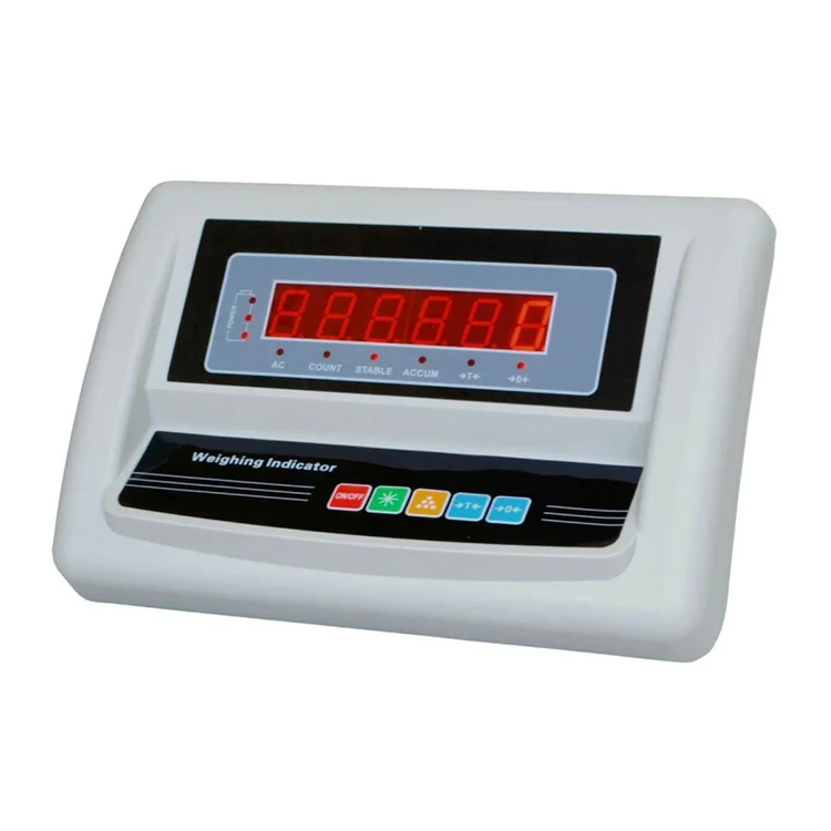 Thermal Printer Stainless Steel Weighing Indicator Digital