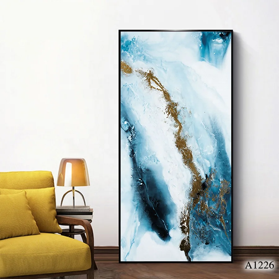 
Abstract Frame Wall Art Printed Abstract Painting Canvas Art 