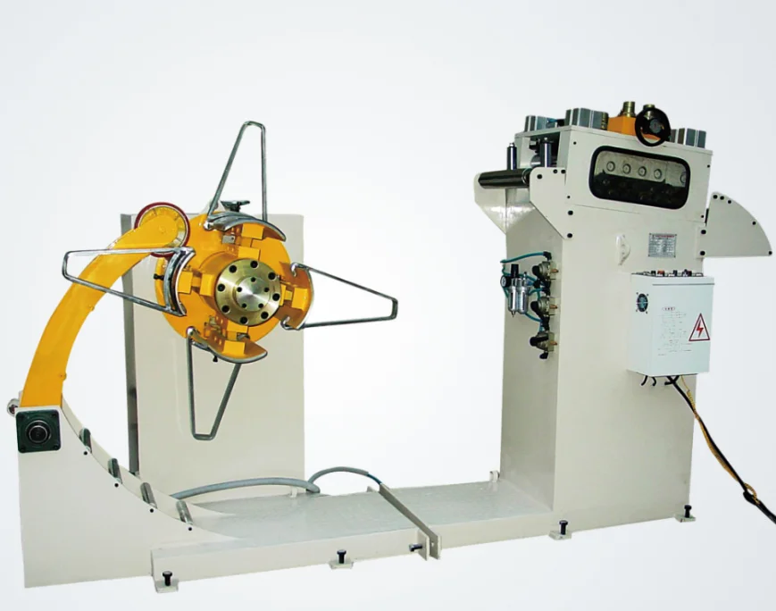 2017 Китай качество автоматическое для листового металла roll разматыватель выпрямитель 2 in1 машина для машины пресс