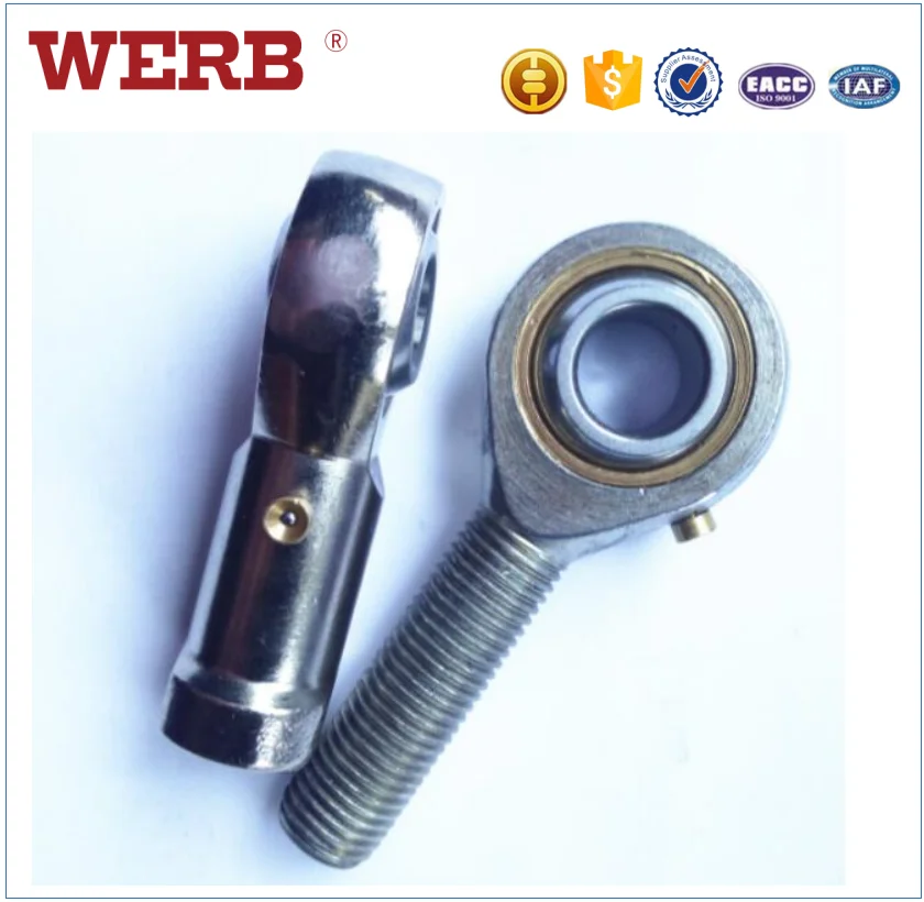 
0.3125 inch Bore 5/16-24UNF POSB5 Thread Ball Joint Spherical Bearings 