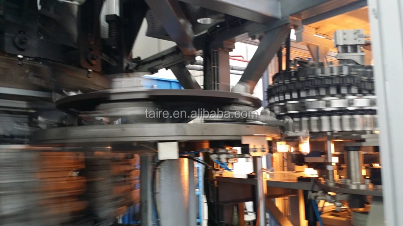 Juice/Water Filling Packaging Machine Combi blowing filling capping All in one machine Taire Machine