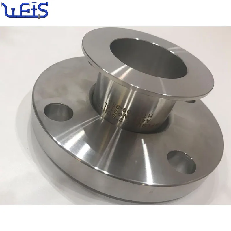  Фланец из нержавеющей стали для пищевых продуктов ASTM A182 F51 F53 WN SO BL ANSI B16.5