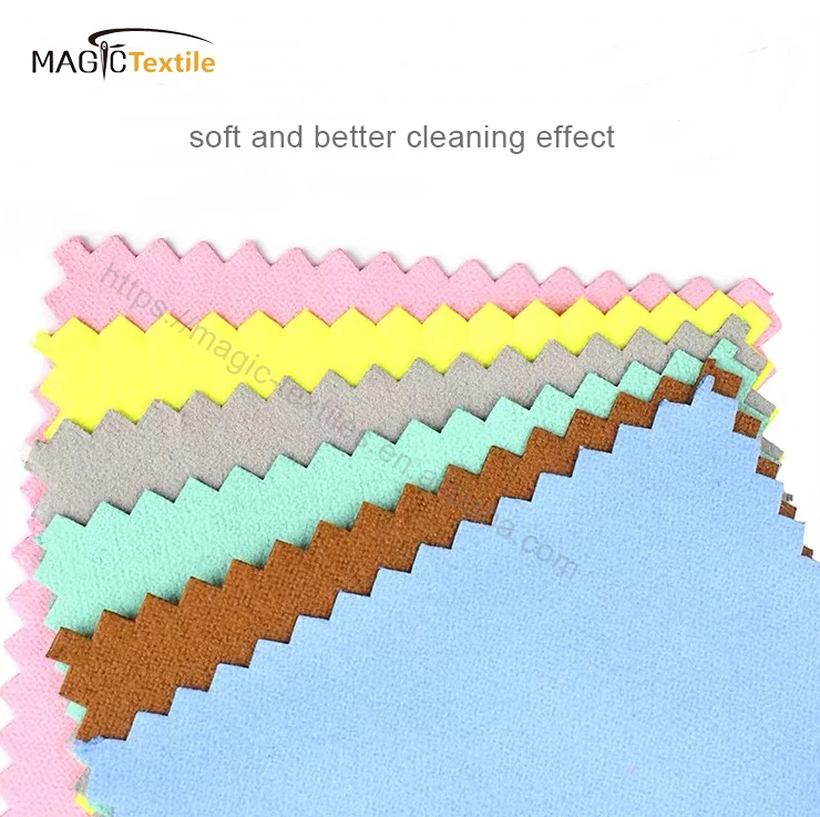 Custom logo printed microfiber personalized for eyeglasses glass sunglasses wiping cleaning cloth