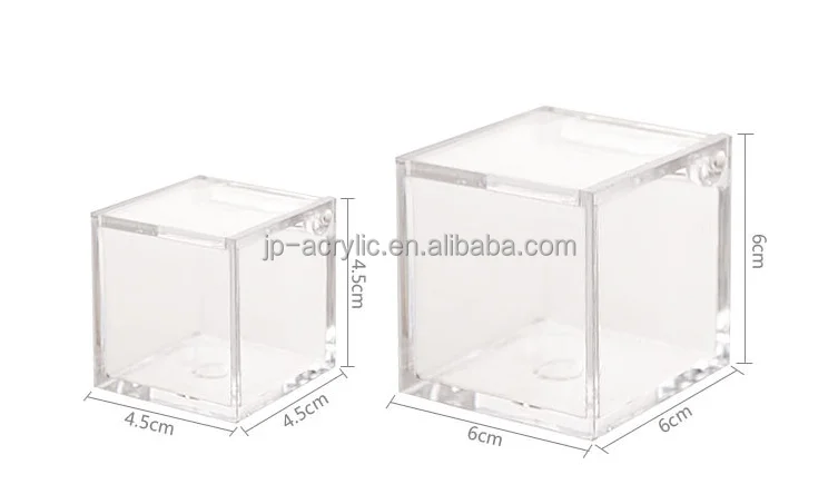 
The transparent cube of plastic produced by the original factory is a flower box 