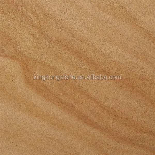 
Hot sale yellow wooden sandstone for interior 
