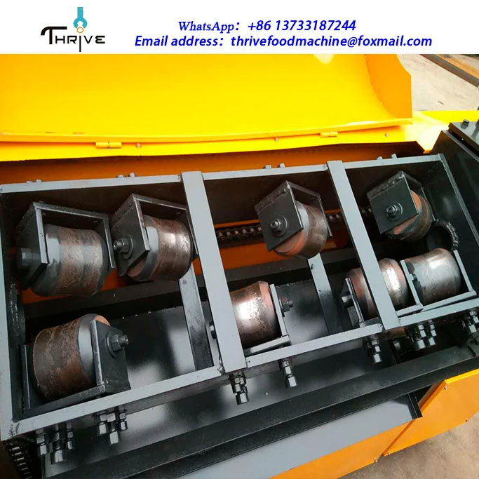 Steel metal pipe straightener/machine to straighten metal tube/scaffold