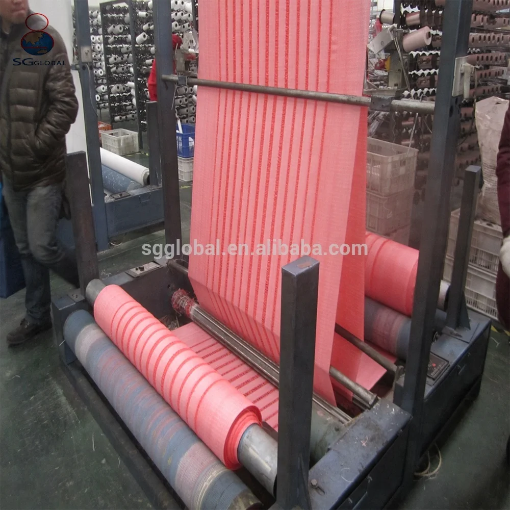 CE 100% полипропиленовая тканая ламинированная ткань в рулоне