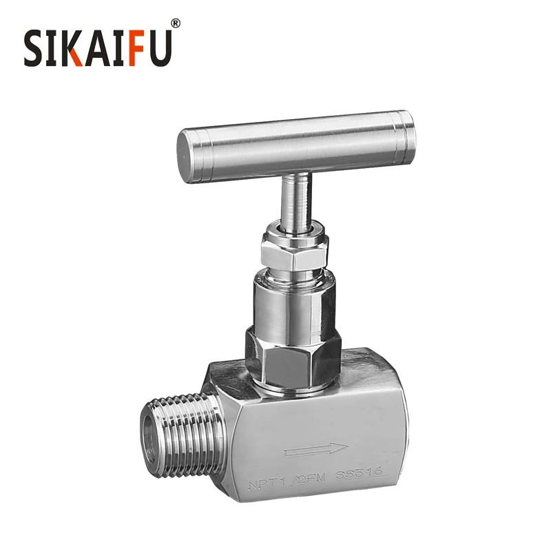 Игольчатый клапан из нержавеющей стали с сертификатом CE