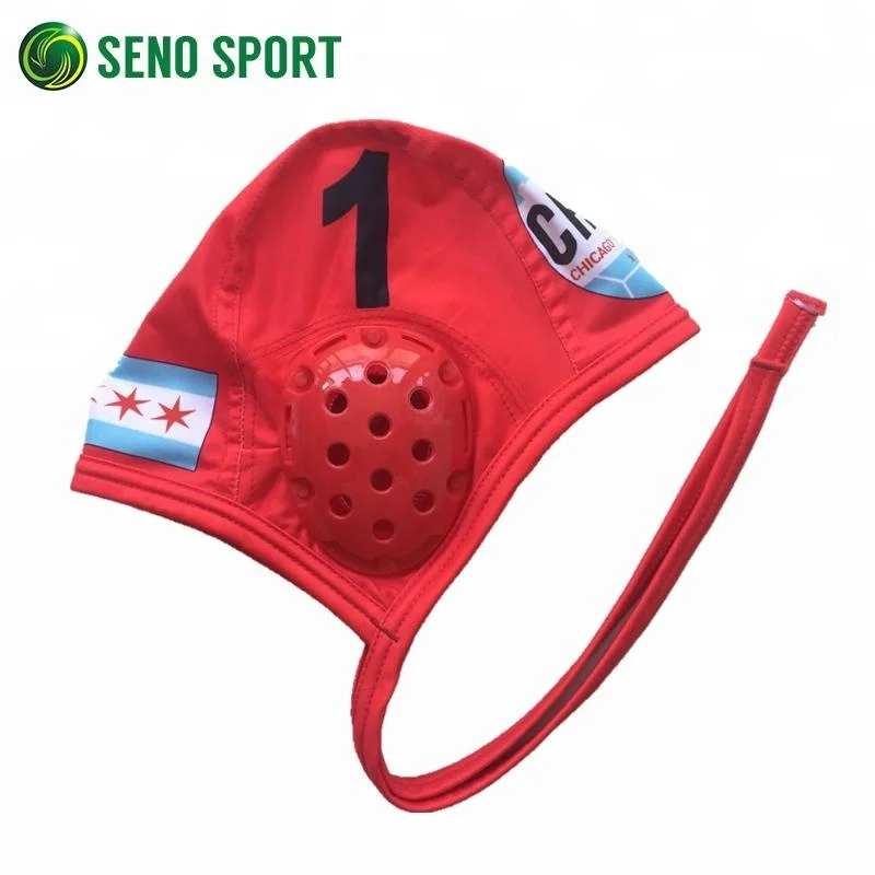 Изготовленные на заказ колпачки для водных поло