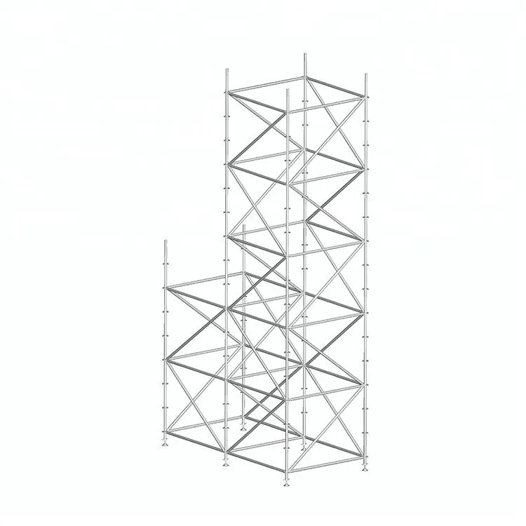 Dragon Layer scaffolding and quickly layer truss system made of steel truss for line array