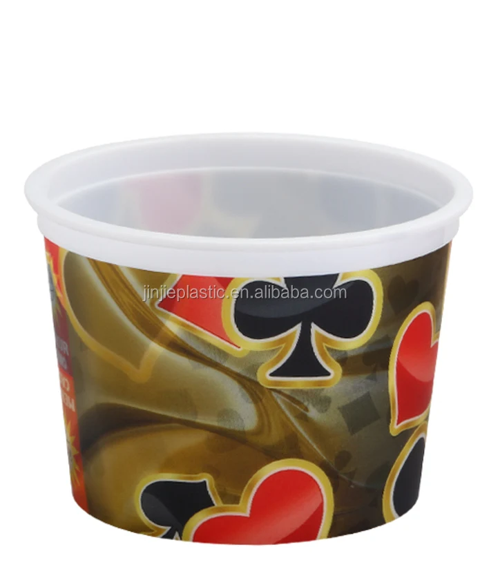 PP Wholesale casino plastic coin cup