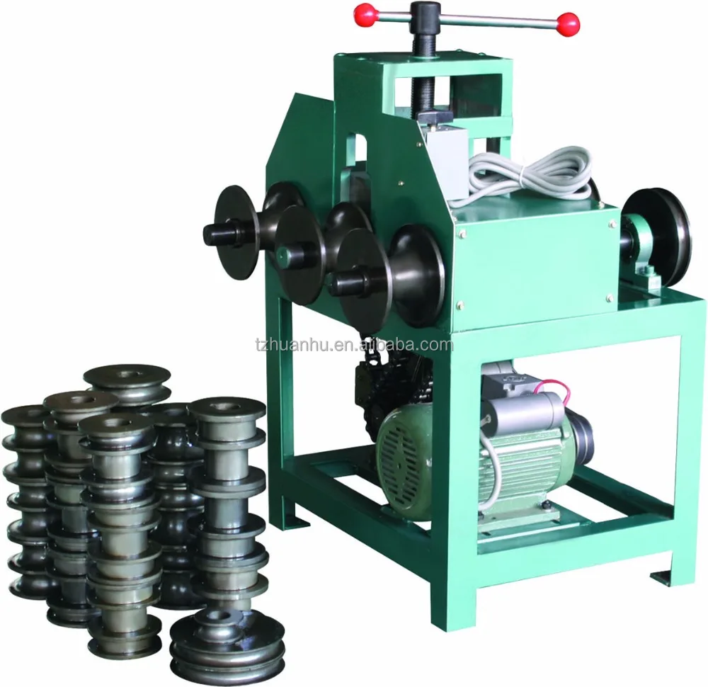 
220V/50Hz Rolling pipe bending machine HHW-G76 