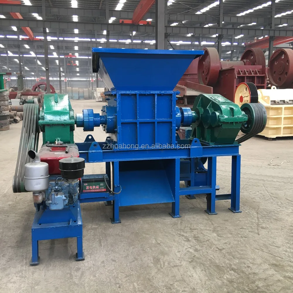 High Quality Diesel Tire Shredder for Sale Designed by China