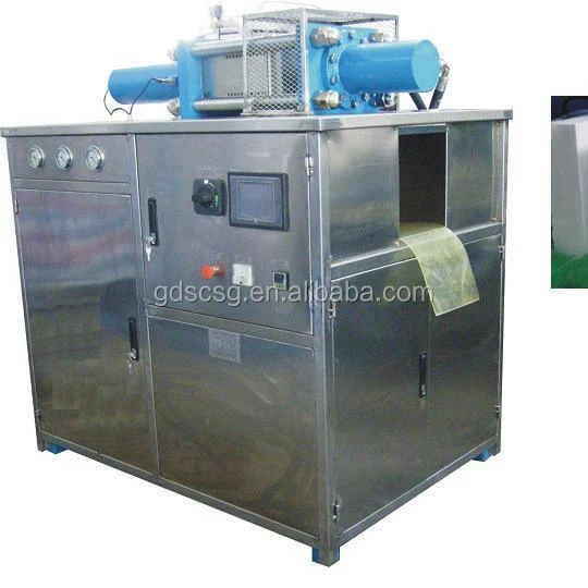 
Dry ice block machine 