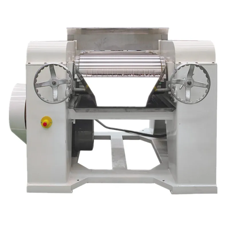 Horizontal Soap Three Roll Milling Machine