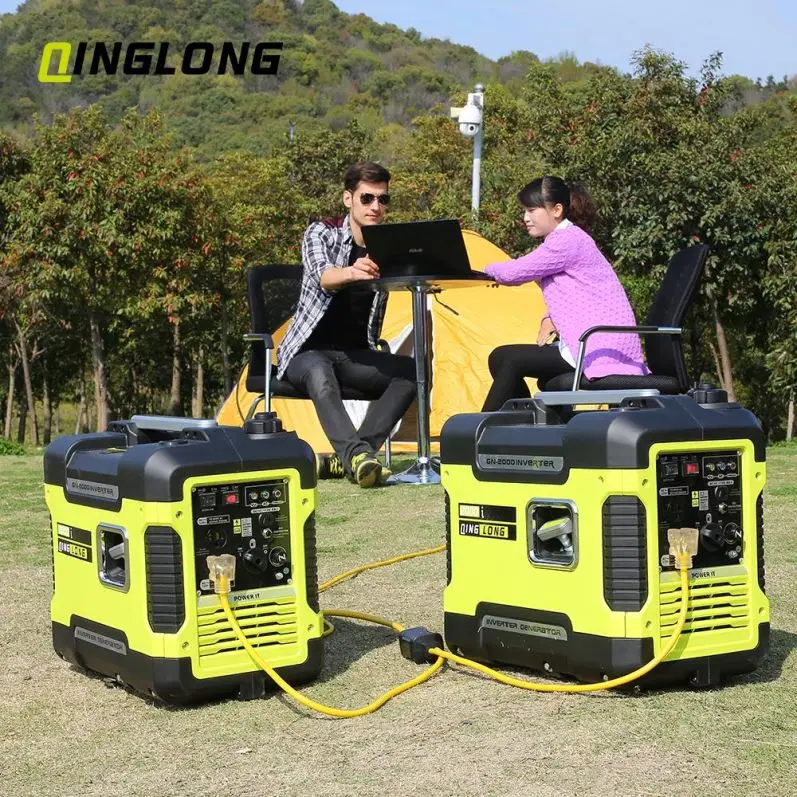 Qinglong Chinese made magnet price groupe electrogene gasoline generator