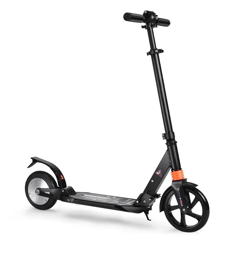 Portable outdoor high quality adult scooter small with 200MM wheel