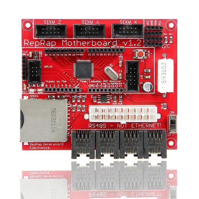 Okystar OEM/ODM материнская плата для 3D принтера 1 2 управления Reprap
