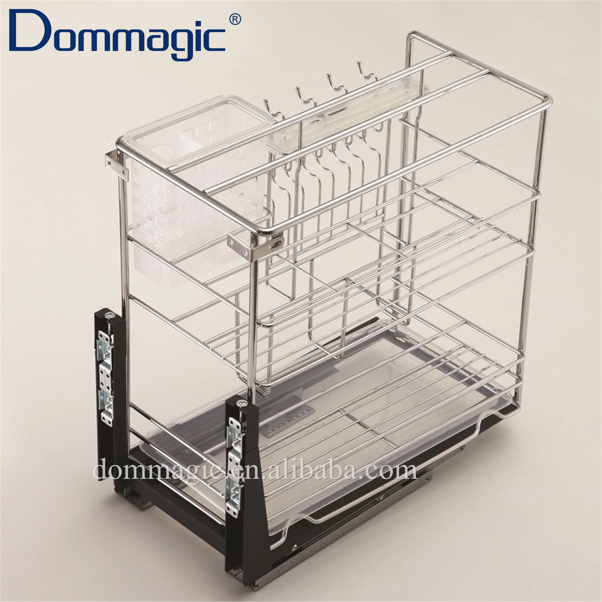 Kitchen Cabinet Soft-close Multipurpose Pull out Basket